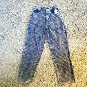 High rise baggy corduroy urban outfitters pants